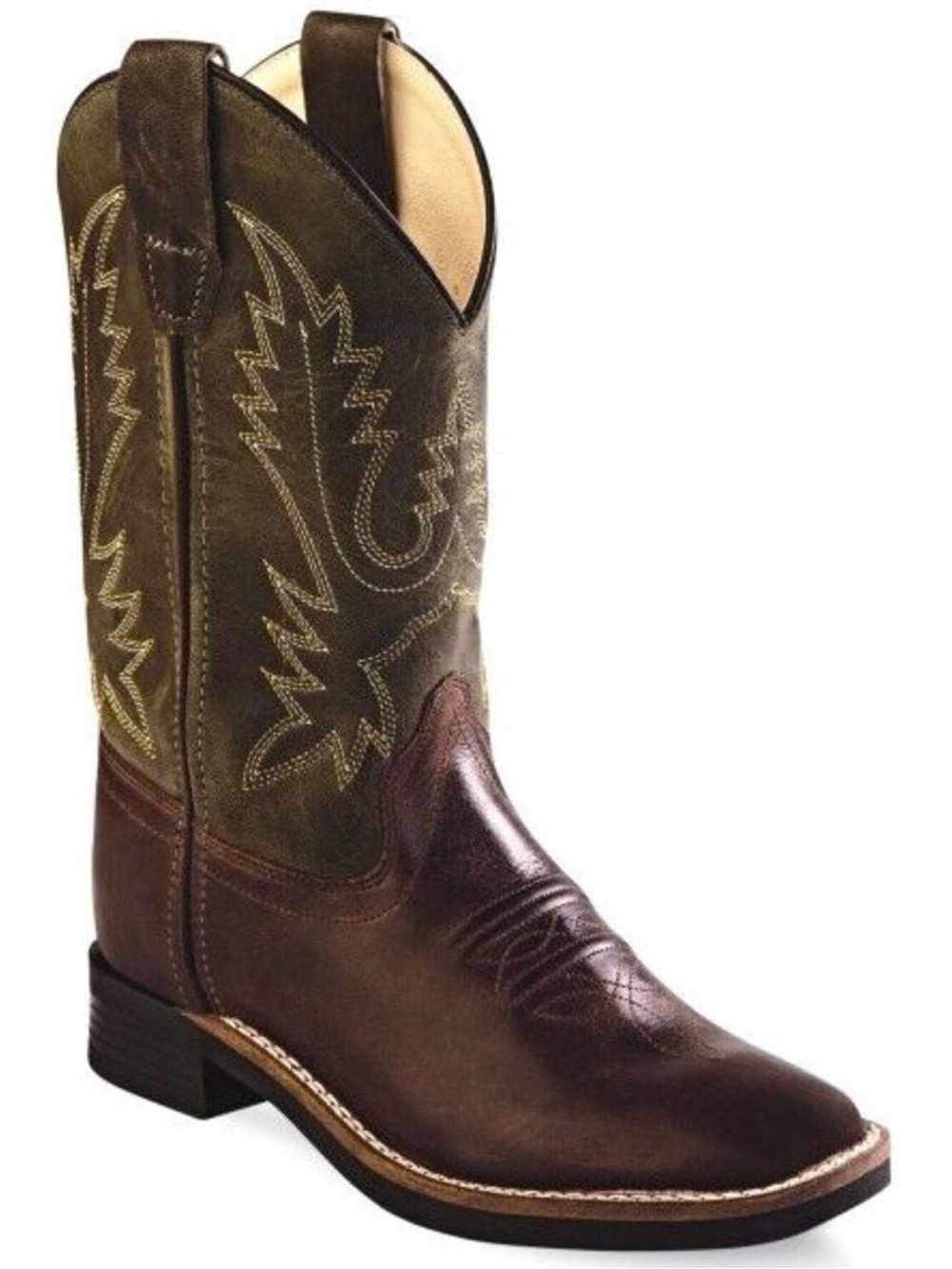 New in Box Old West Youth Size 5.5 Cowboy Boots